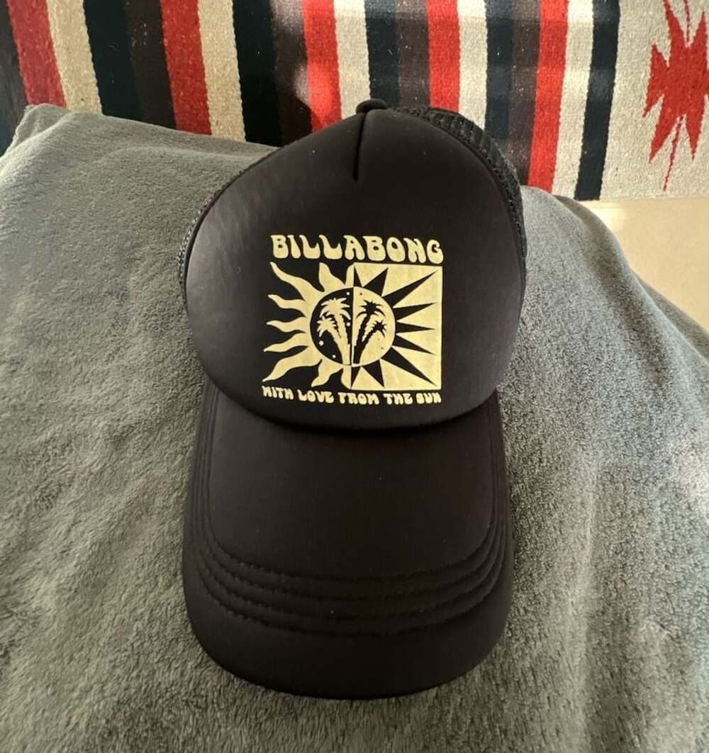 Grandpa Trucker Hat - Off Black
